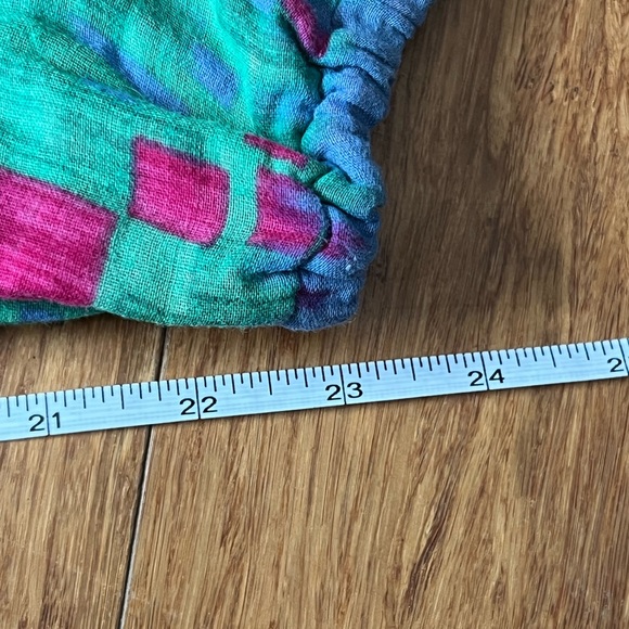 Kantha Bae Joplin Jogger Cotton Drawstring Pants One Size Women’s - Picture 6 of 7